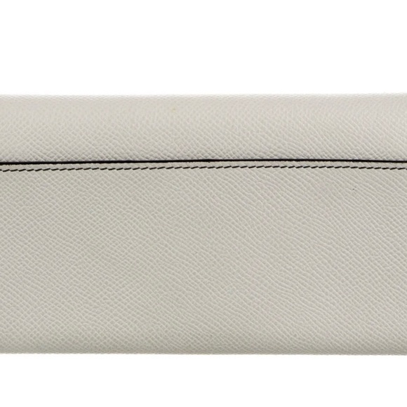 Salvatore Ferragamo leather black and white classic wallet - Picture 2 of 3